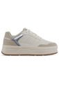 Tenis Urbanos Zalmo Beige Para Mujer Croydon de Croydon