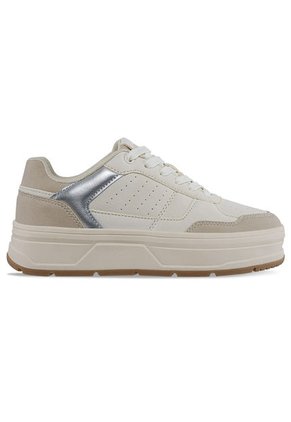 Tenis Urbanos Zalmo Beige Para Mujer Croydon