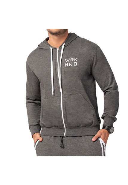 Chaqueta Calvin Gris Osc Para Hombre Croydon