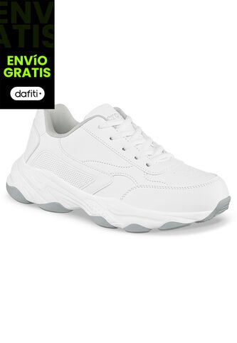 Tenis Hooly C Blanco Para Hombre Y Mujer Croydon Croydon