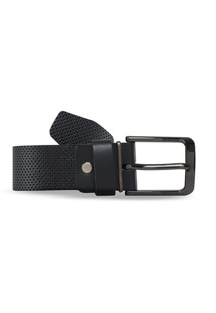 Correa Martin Negro Croydon Para Hombre