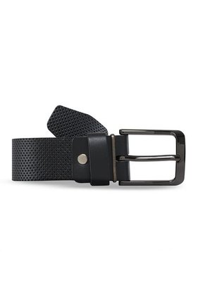 Correa Martin Negro Croydon Para Hombre