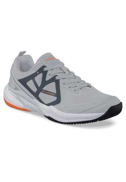 Tenis Entrenamiento Wacod Gris Claro Croydon Para Hombre