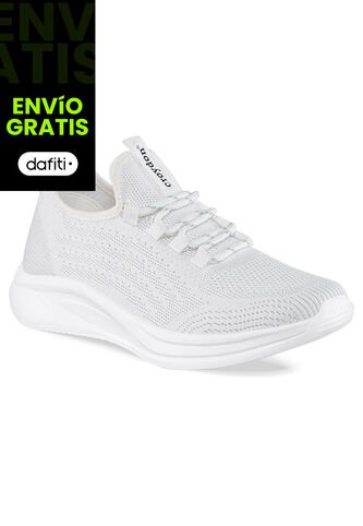 Tenis Running Snig Blanco Para Mujer Croydon Croydon