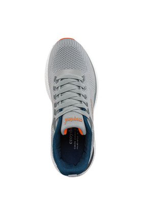 Tenis Running Sinam Gris Para Hombre Croydon