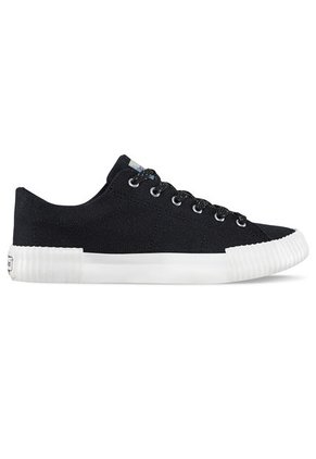 Zapatos Raw Bajo Negro Para Mujer Croydon