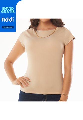 Blusa Aria Camel Para Mujer Croydon Croydon