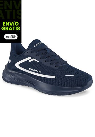 Tenis Running Bivix Azul O-Azul Croydon Para Hombre Croydon