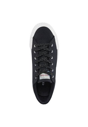 Zapatos Raw Bajo Negro Para Mujer Croydon