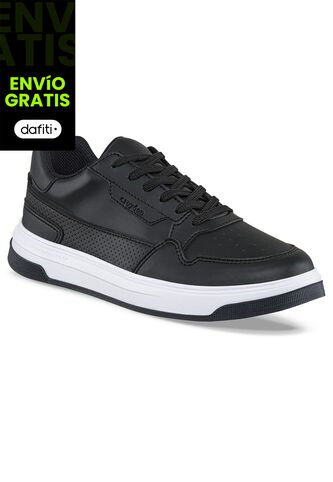 Tenis Urbanos Isak Negro Croydon Para Hombre Croydon