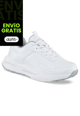 Tenis Colegio Linut C Blanco Para Niño Y Niña Croydon Croydon