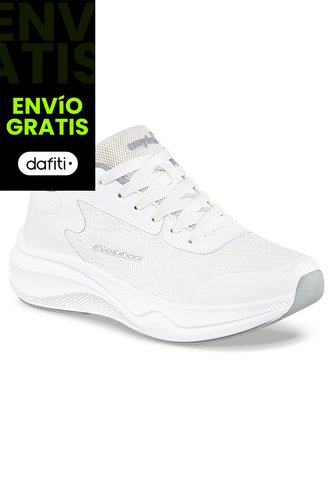 Tenis Colegio Pozit Blanco Para Hombre Y Mujer Croydon Croydon