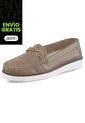 Mocasines Meredith Caqui Para Mujer Croydon de Croydon