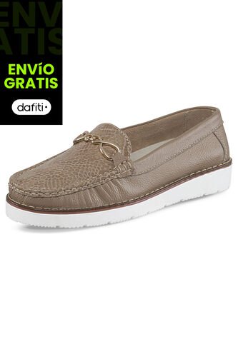 Mocasines Meredith Caqui Para Mujer Croydon Croydon