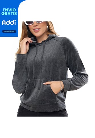Buzo Amarella Gris Para Mujer Croydon Croydon