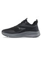 Tenis Running Taury Negro-Gris Croydon Para Hombre de Croydon