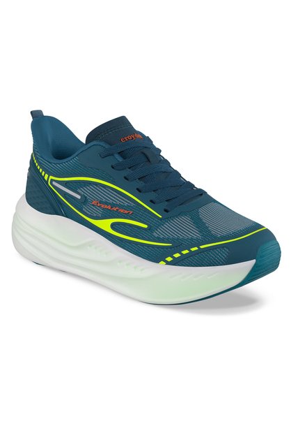 Tenis Running Ziroc Azul Croydon Para Hombre