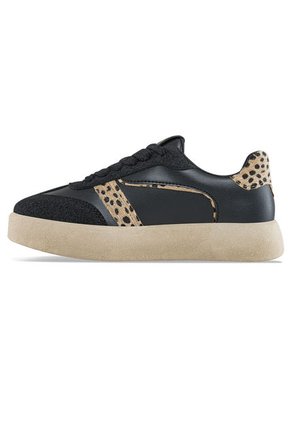 Tenis Candy Negro Para Mujer Croydon