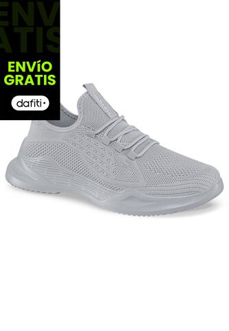 Tenis Running Rotz Gris Para Hombre Croydon Croydon