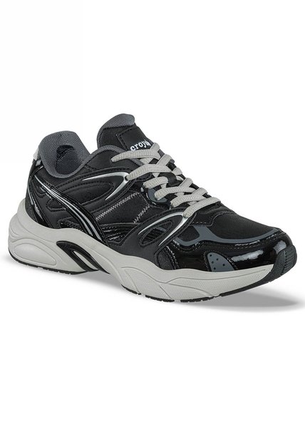 Tenis Urbanos Argame Negro Croydon Para Mujer