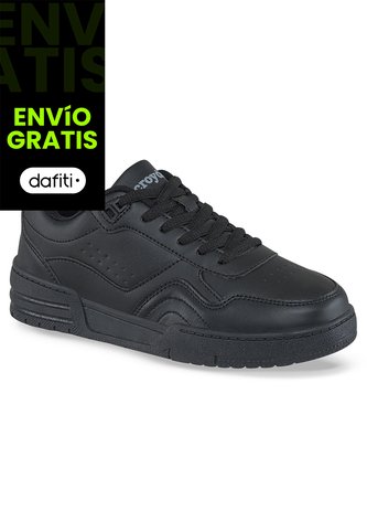 Tenis Colegio Grady C Negro Para Hombre Y Mujer Croydon Croydon