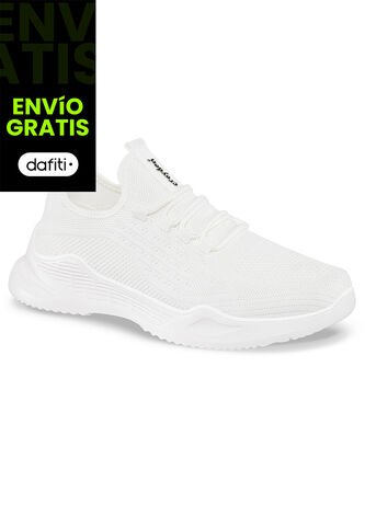 Tenis Running Rotz Blanco Para Hombre Croydon Croydon