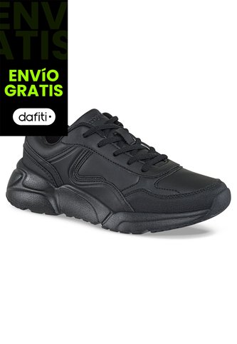 Tenis Colegio Yotar Negro Para Hombre Y Mujer Croydon Croydon