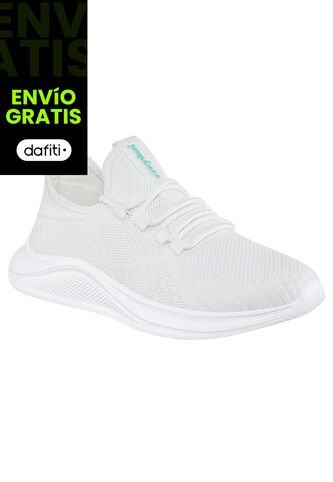 Tenis Running Hetter Blanco Para Mujer Croydon Croydon