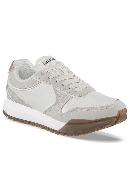 Tenis Urbanos Rizon Beige Para Mujer Croydon
