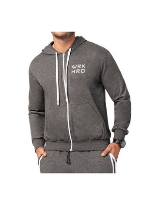 Chaqueta Calvin Gris Osc Para Hombre Croydon