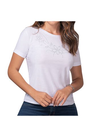 Blusa Amelya Blanco Para Mujer Croydon Croydon