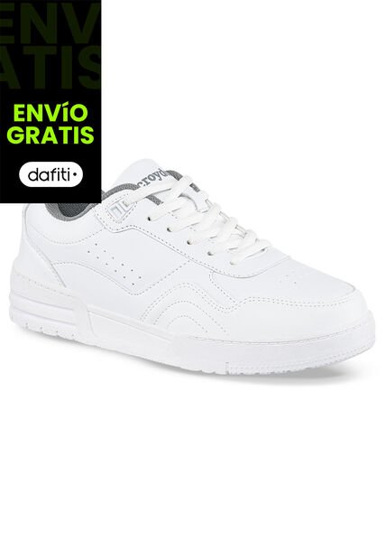 Tenis Colegio Grady C Blanco Para Hombre Y Mujer Croydon