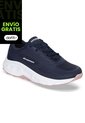 Tenis Trail Running Kimeq Azul Osc Croydon Para Mujer de Croydon