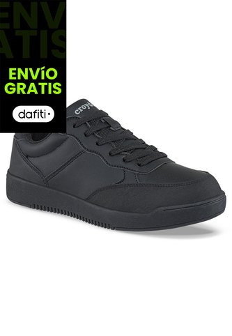 Tenis Colegio Odden Negro Para Hombre Y Mujer Croydon Croydon