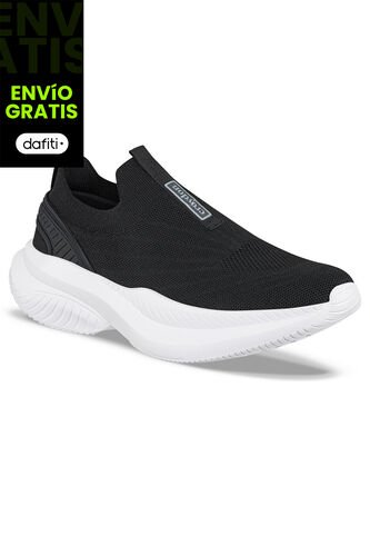 Tenis Para Caminar Zafali Negro Croydon Para Hombre Croydon