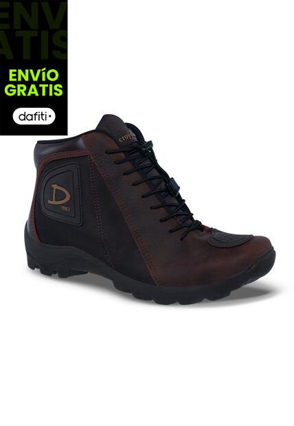 Botas Outdoor Slimer Cr Café Para Hombre Croydon