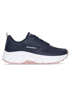 Tenis Trail Running Kimeq Azul Osc Croydon Para Mujer