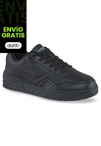 Tenis Colegio Grady C Negro Para Hombre Y Mujer Croydon Croydon
