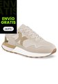Tenis Urbanos Terniza Beige-Beige Croydon Para Mujer de Croydon