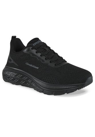 Tenis Running Datil Negro-Negro Croydon Para Hombre Croydon