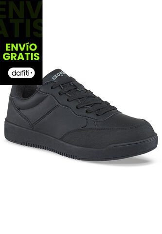 Tenis Colegio Odden Negro Para Hombre Y Mujer Croydon Croydon