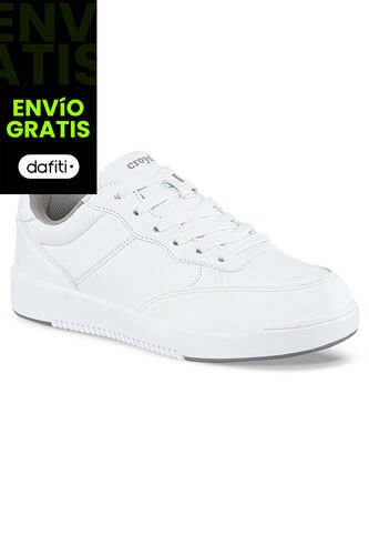 Tenis Colegio Odden Blanco Para Hombre Y Mujer Croydon Croydon