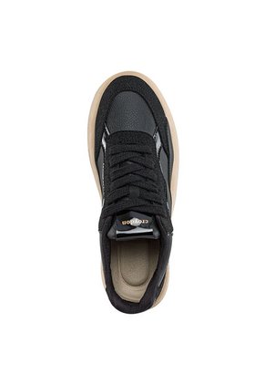 Tenis Zoraida Negro Para Mujer Croydon