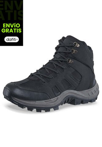 Botas Outdoor Aleksander Negro Croydon Para Hombre Croydon