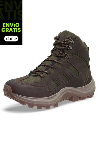 Botas Outdoor Aleksander Café Croydon Para Hombre Croydon
