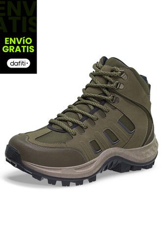 Botas Outdoor Aleksander Verde Croydon Para Hombre Croydon