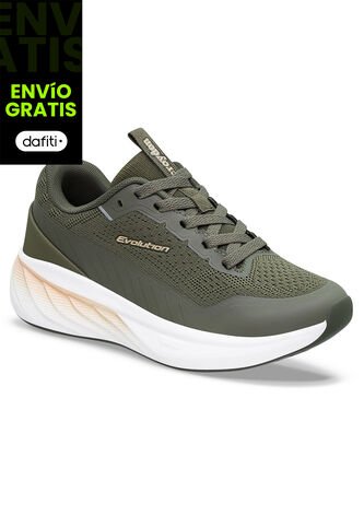 Tenis Running Zeal Verde Croydon Para Mujer Croydon