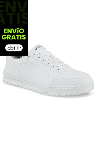Tenis Colegio Krop Blanco Para Niño Y Niña Croydon Croydon