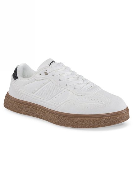 Tenis Solumi Blanco Croydon Para Mujer