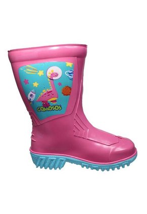 Bota De Caucho Niña Croydon Para Lluvia